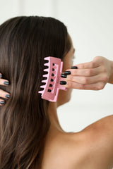 Faceé Hair Claw | Pink